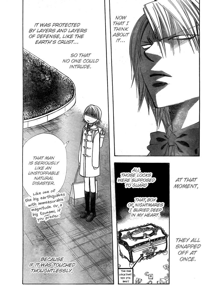Skip Beat! Chapter 171 page 3 - Chapter 171: Psychedelic Caution I