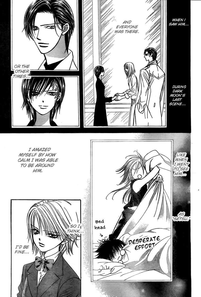 Skip Beat! Chapter 171 page 7 - Chapter 171: Psychedelic Caution I