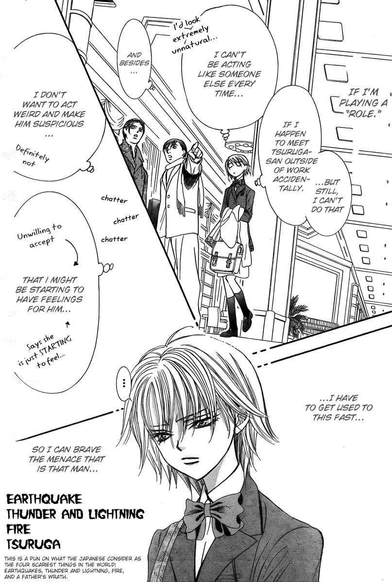 Skip Beat! Chapter 171 page 8 - Chapter 171: Psychedelic Caution I