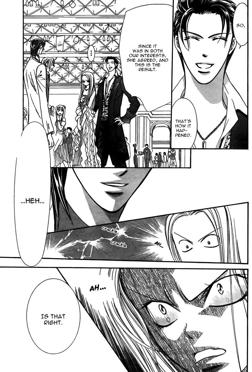 Skip Beat! Chapter 172 page 1 - Chapter 172: Psychedelic Caution II