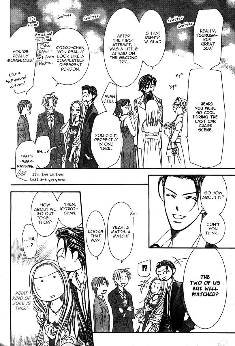 Skip Beat! Chapter 172 page 10 - Chapter 172: Psychedelic Caution II