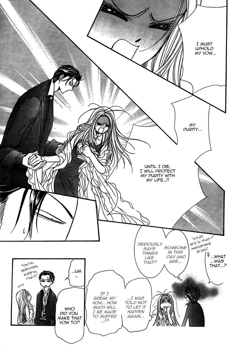 Skip Beat! Chapter 172 page 17 - Chapter 172: Psychedelic Caution II
