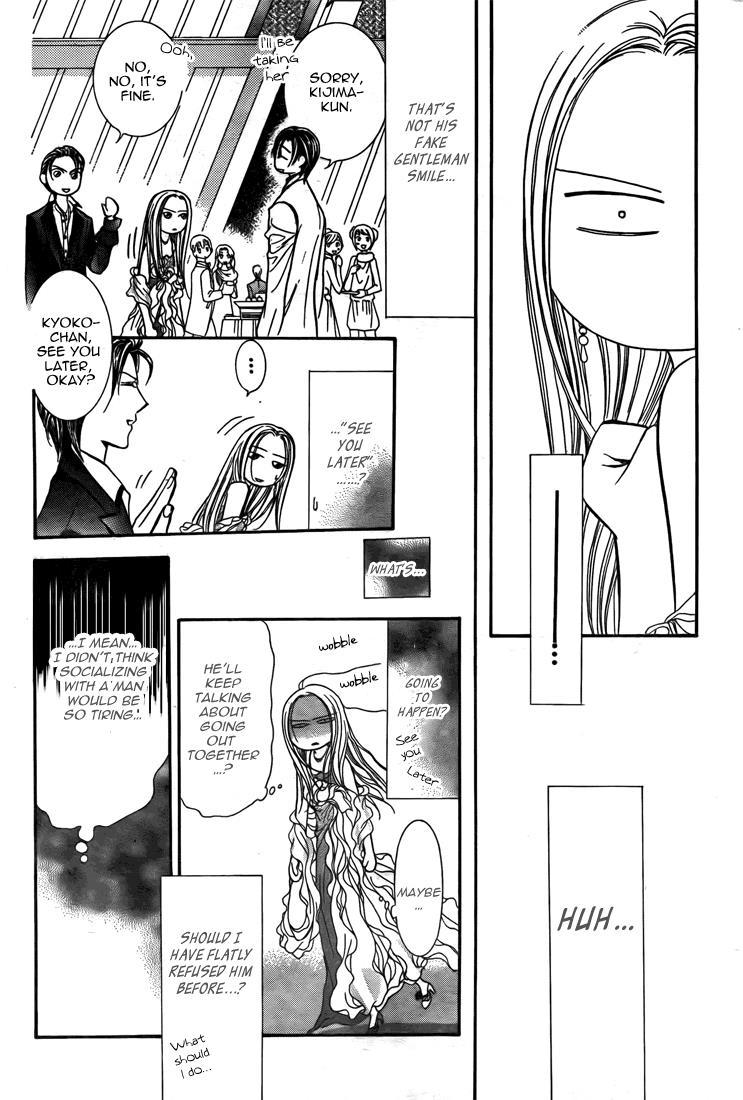 Skip Beat! Chapter 172 page 20 - Chapter 172: Psychedelic Caution II