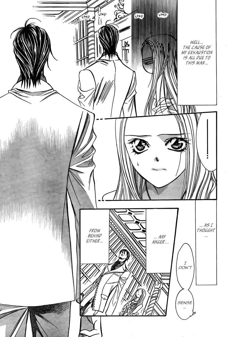 Skip Beat! Chapter 172 page 21 - Chapter 172: Psychedelic Caution II