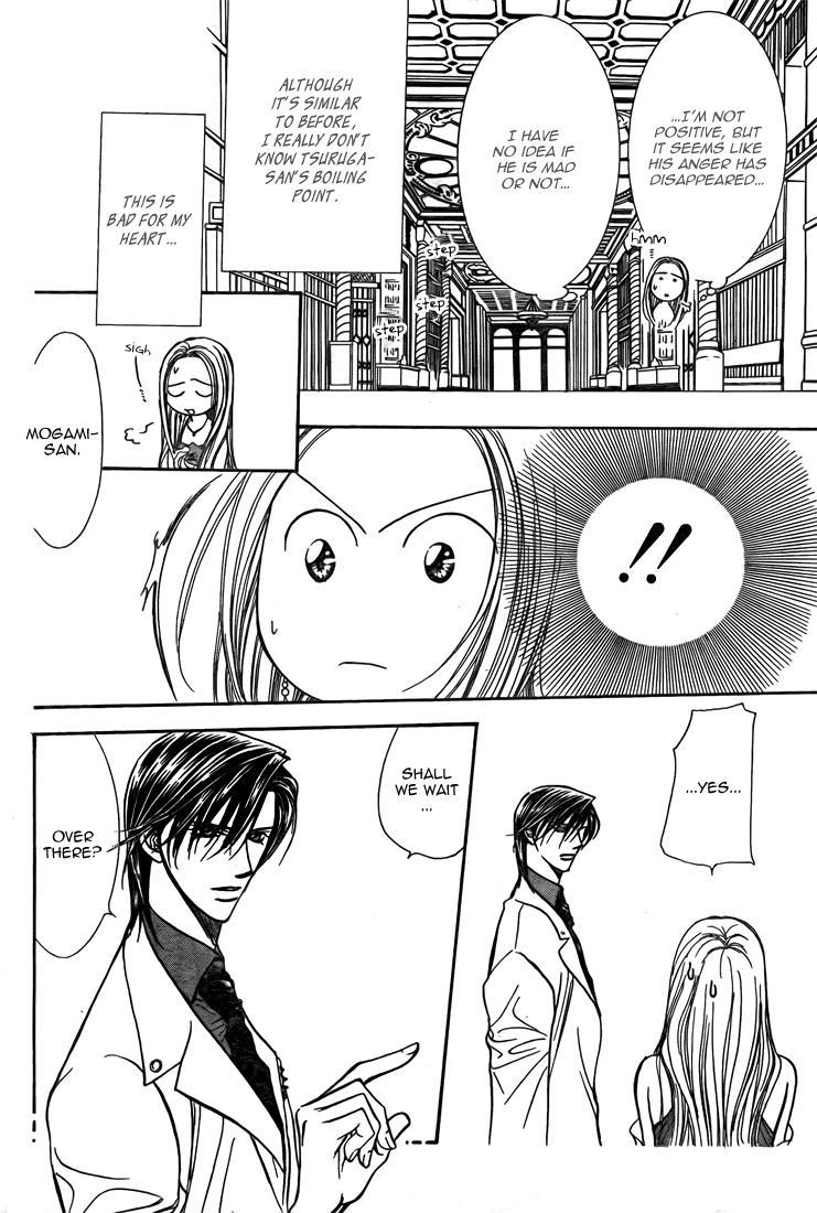 Skip Beat! Chapter 172 page 22 - Chapter 172: Psychedelic Caution II