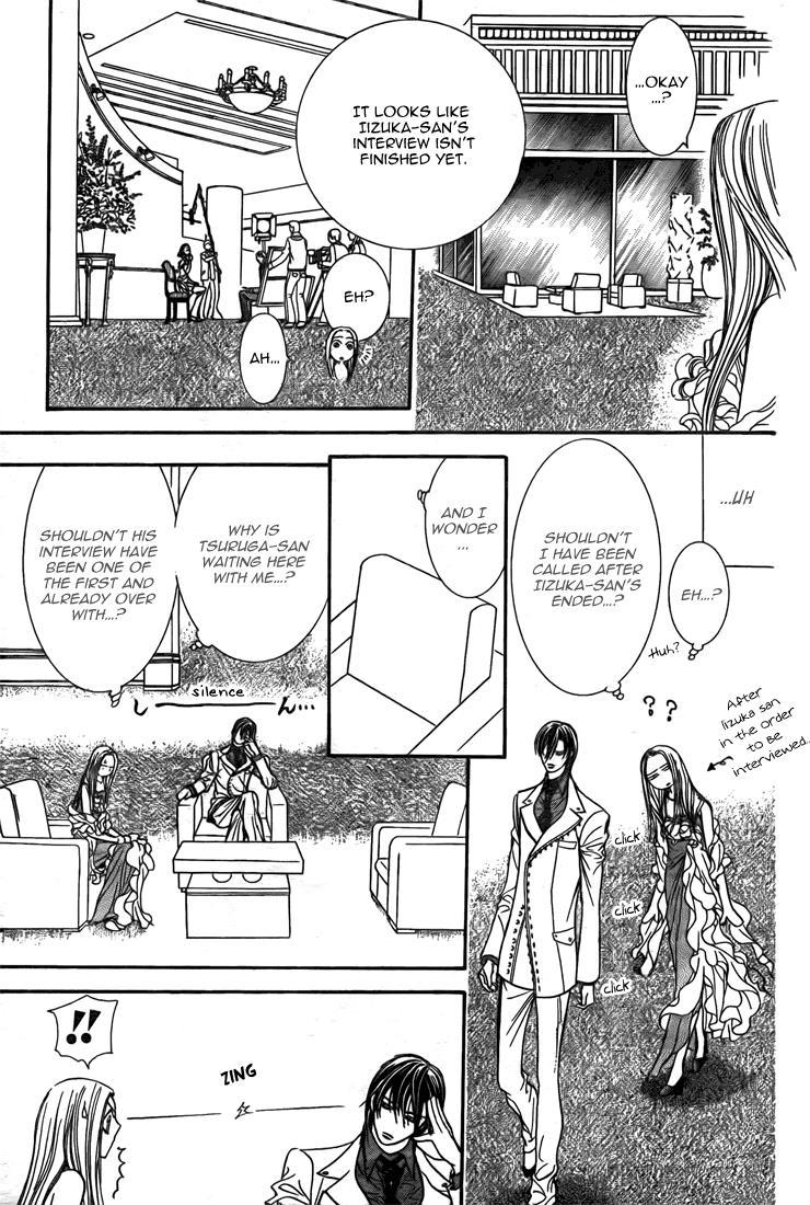 Skip Beat! Chapter 172 page 23 - Chapter 172: Psychedelic Caution II