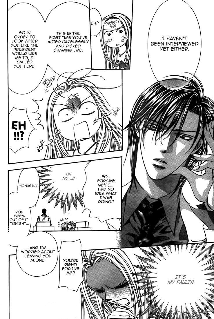 Skip Beat! Chapter 172 page 24 - Chapter 172: Psychedelic Caution II