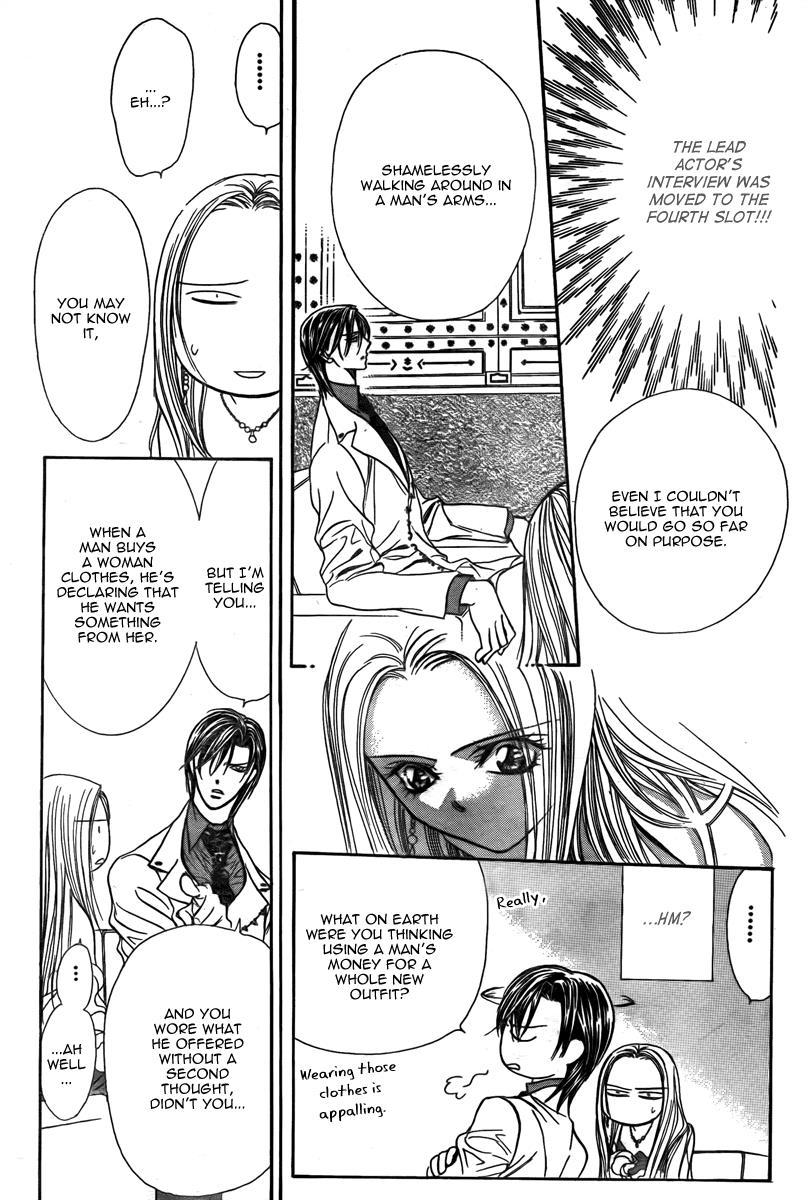 Skip Beat! Chapter 172 page 25 - Chapter 172: Psychedelic Caution II
