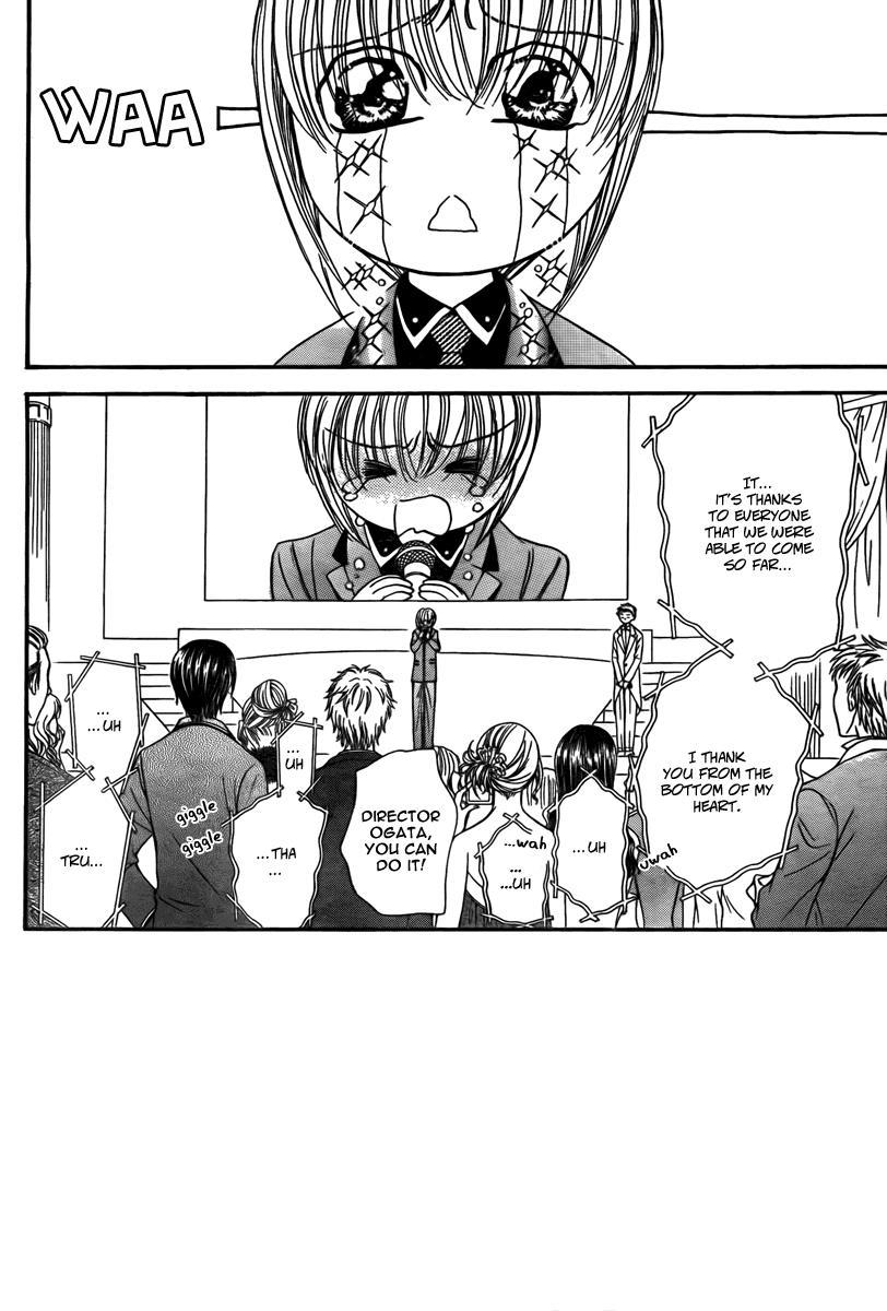 Skip Beat! Chapter 172 page 4 - Chapter 172: Psychedelic Caution II