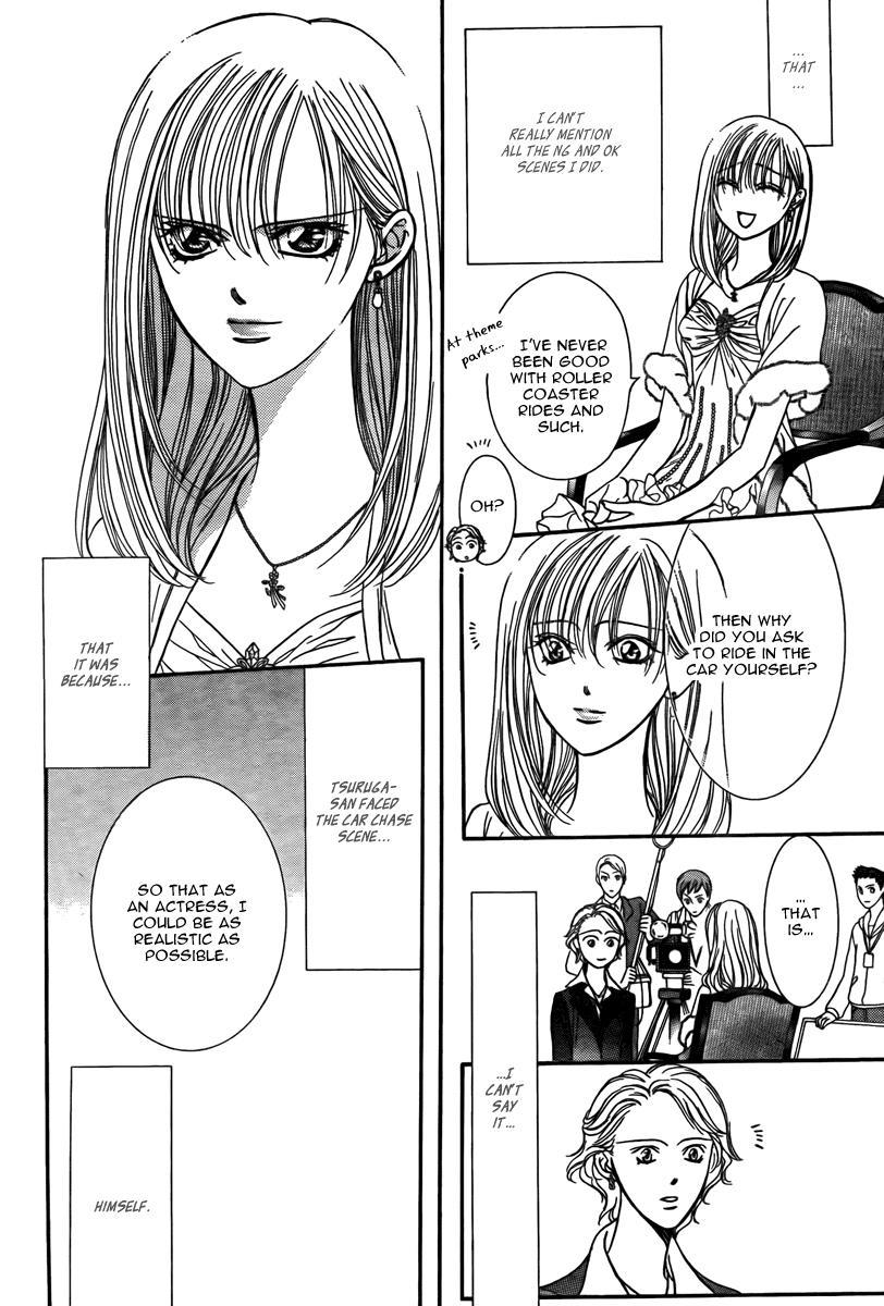 Skip Beat! Chapter 172 page 8 - Chapter 172: Psychedelic Caution II