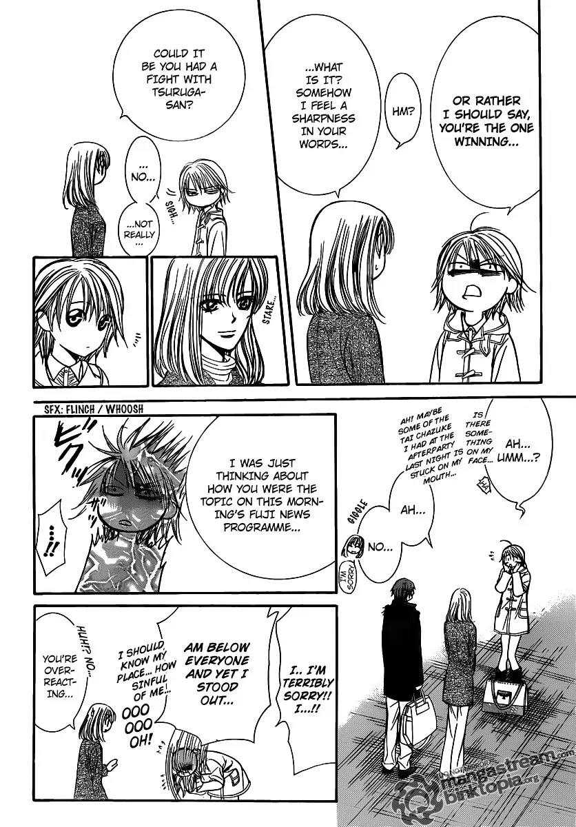 Skip Beat! Chapter 173 page 12 - Chapter 173