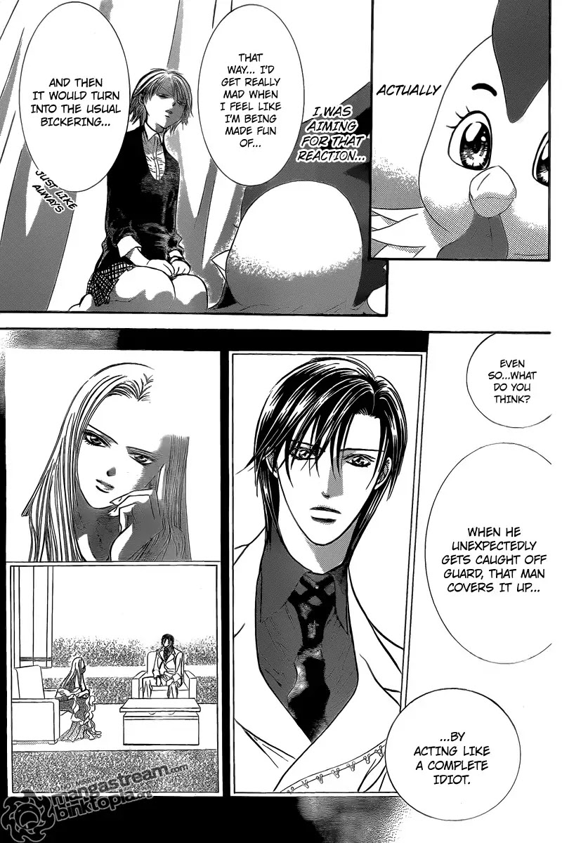 Skip Beat! Chapter 173 page 17 - Chapter 173
