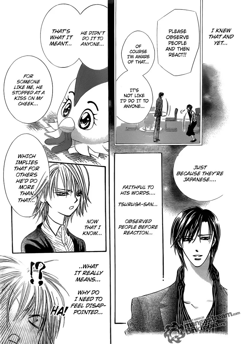 Skip Beat! Chapter 173 page 25 - Chapter 173