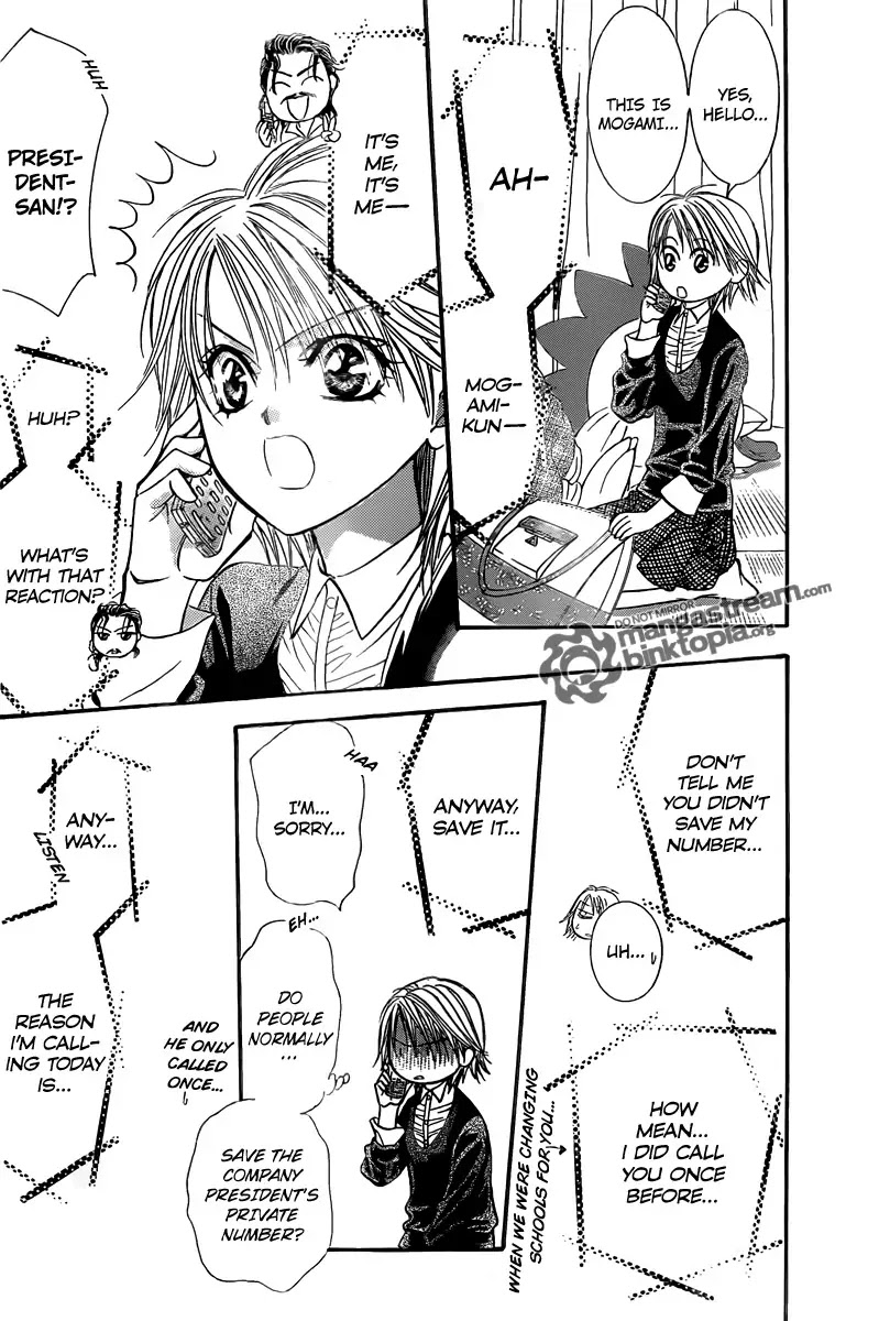 Skip Beat! Chapter 173 page 28 - Chapter 173