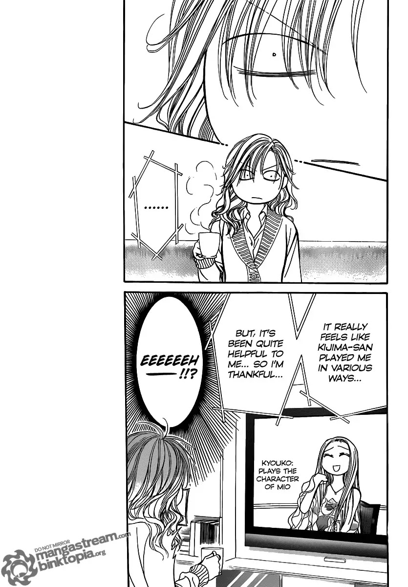 Skip Beat! Chapter 173 page 3 - Chapter 173