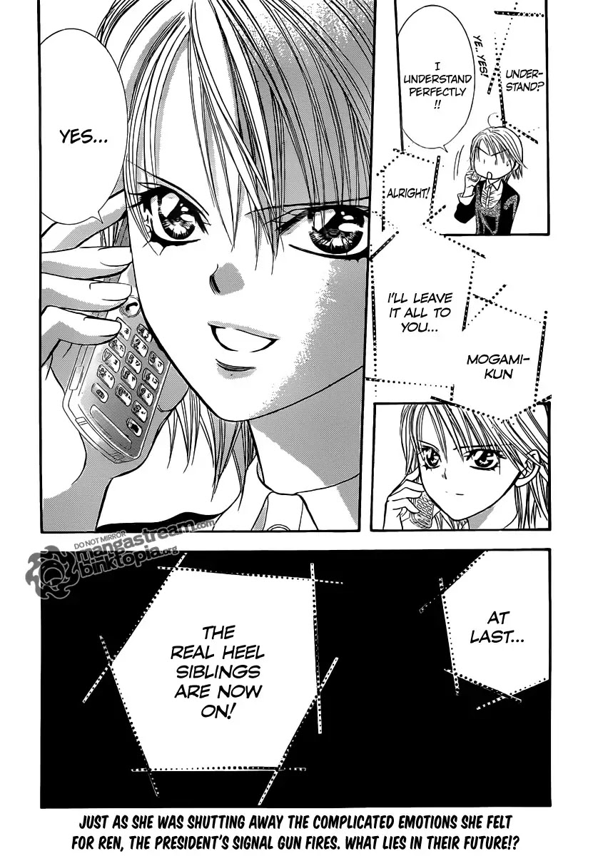 Skip Beat! Chapter 173 page 30 - Chapter 173