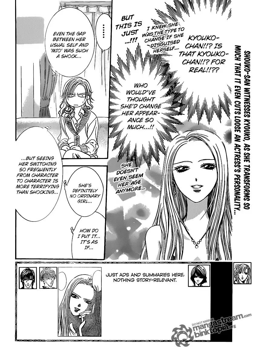 Skip Beat! Chapter 173 page 4 - Chapter 173