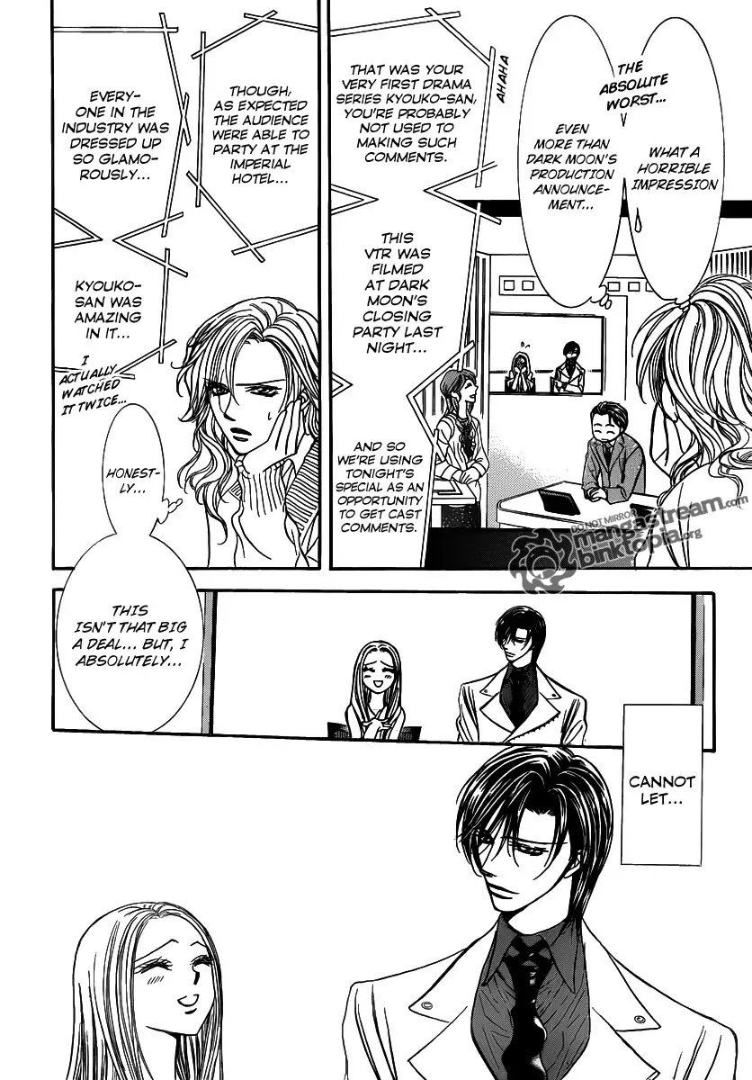 Skip Beat! Chapter 173 page 6 - Chapter 173