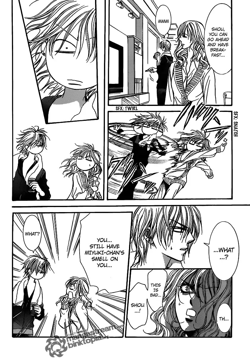 Skip Beat! Chapter 173 page 8 - Chapter 173