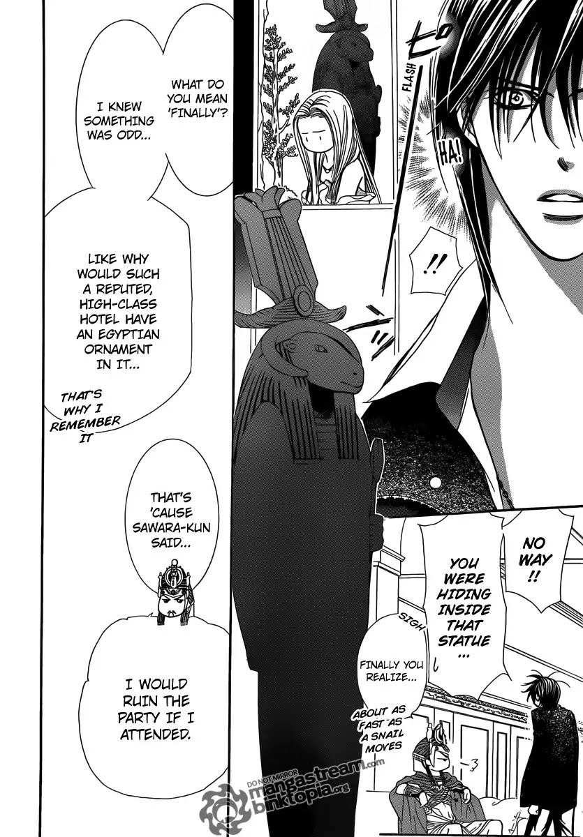 Skip Beat! Chapter 174 page 10 - Chapter 174