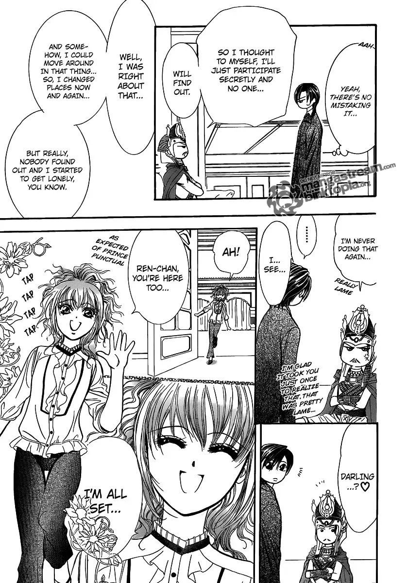 Skip Beat! Chapter 174 page 11 - Chapter 174