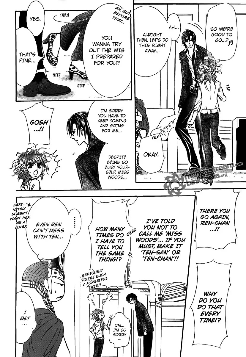 Skip Beat! Chapter 174 page 12 - Chapter 174