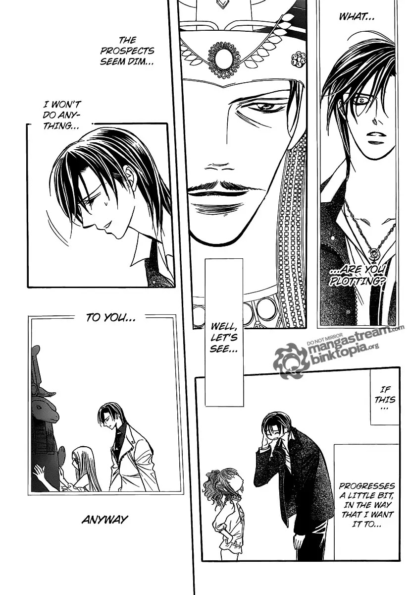 Skip Beat! Chapter 174 page 14 - Chapter 174