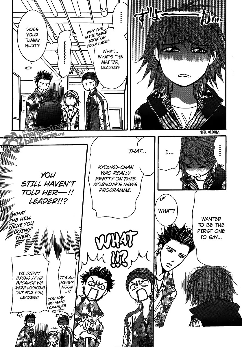 Skip Beat! Chapter 174 page 17 - Chapter 174