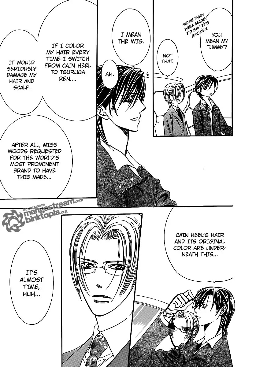 Skip Beat! Chapter 174 page 25 - Chapter 174