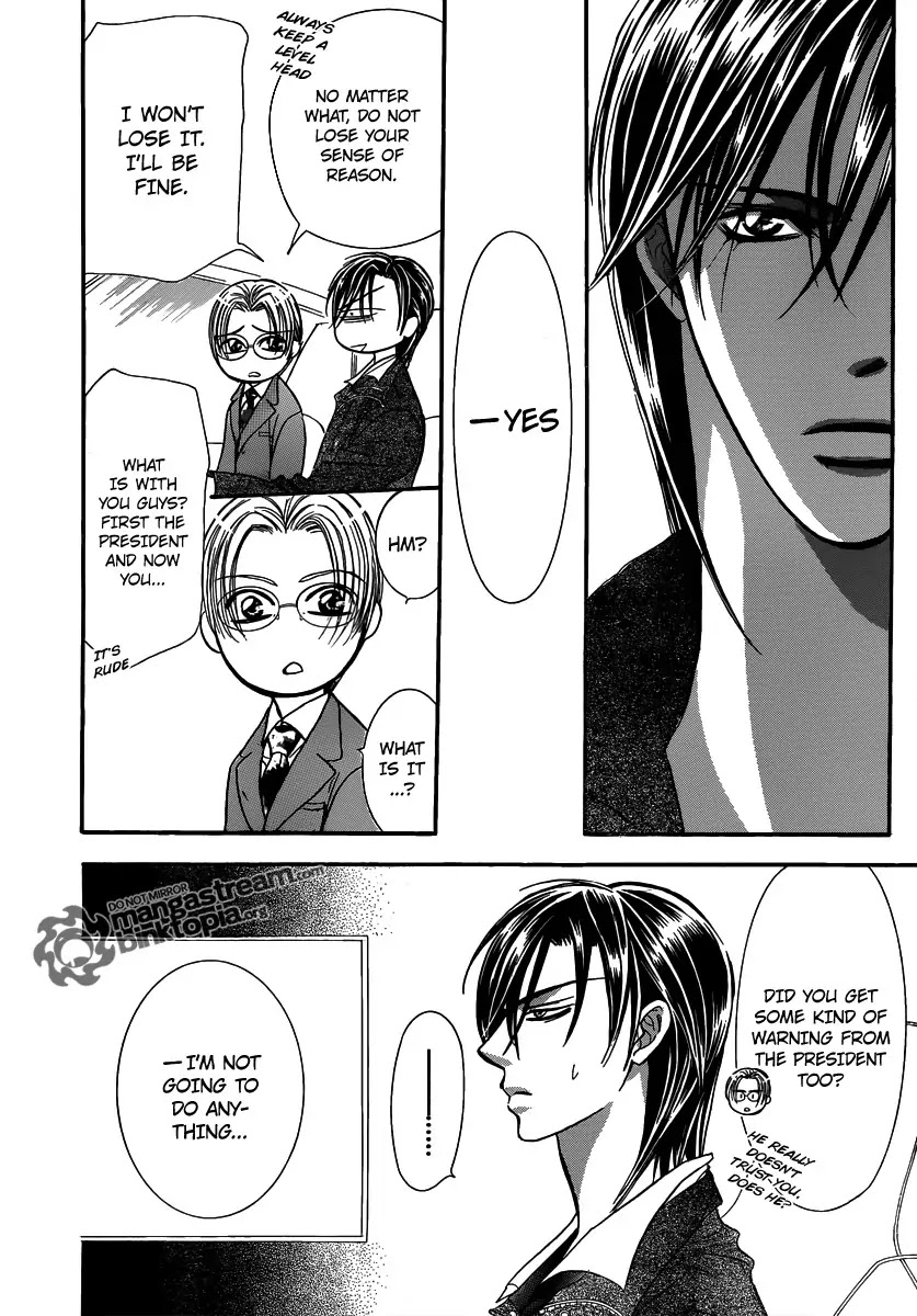 Skip Beat! Chapter 174 page 26 - Chapter 174