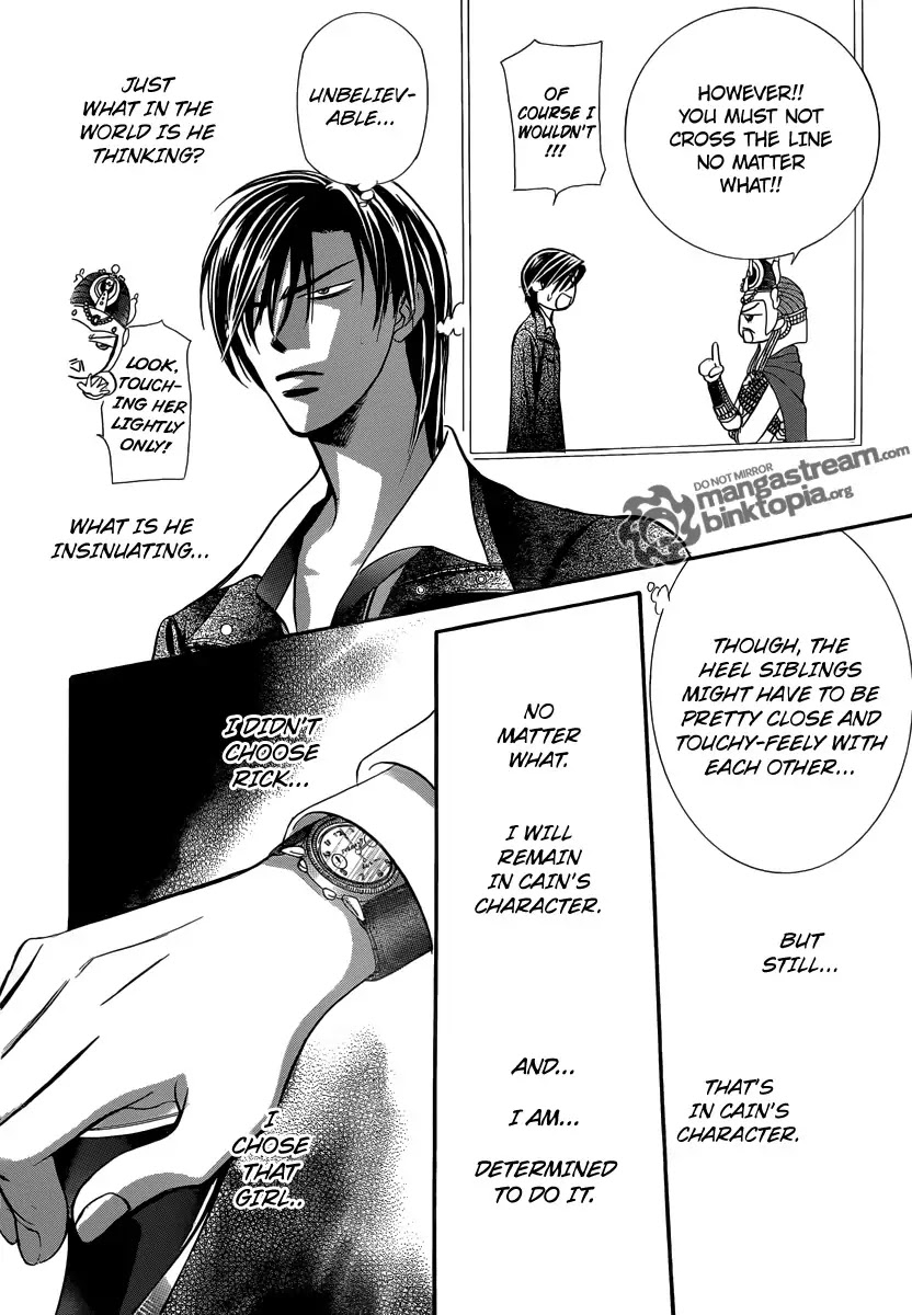 Skip Beat! Chapter 174 page 28 - Chapter 174
