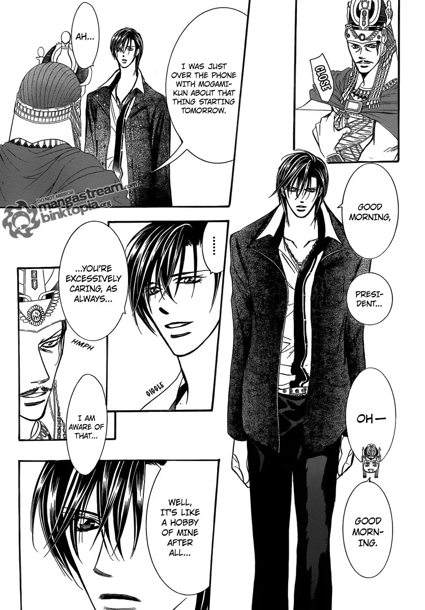 Skip Beat! Chapter 174 page 5 - Chapter 174