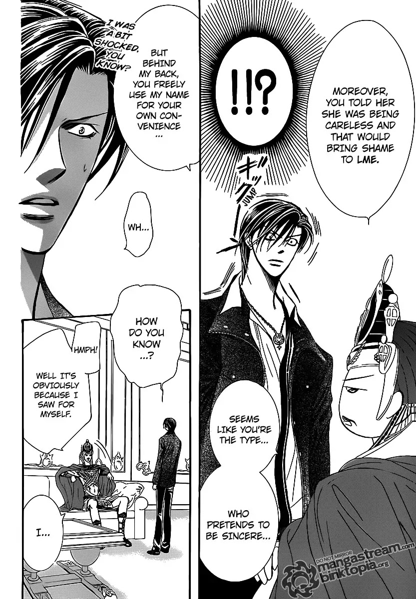 Skip Beat! Chapter 174 page 8 - Chapter 174