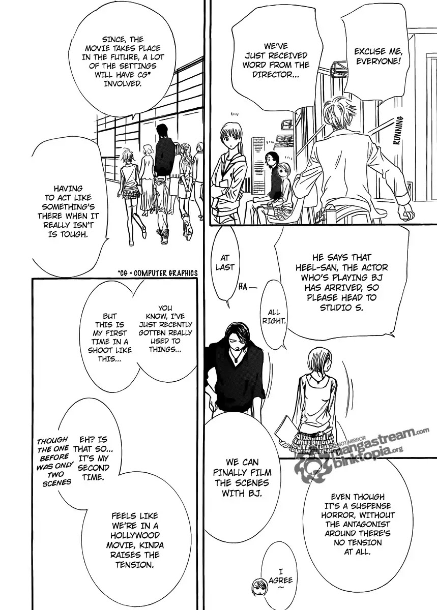 Skip Beat! Chapter 175 page 10 - Chapter 175