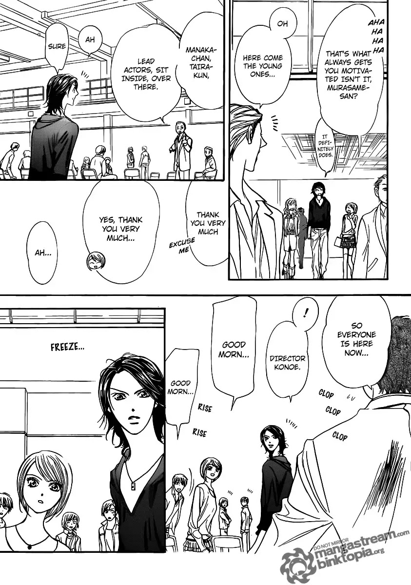 Skip Beat! Chapter 175 page 11 - Chapter 175