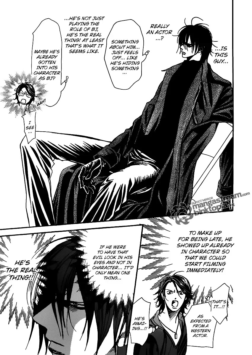Skip Beat! Chapter 175 page 17 - Chapter 175