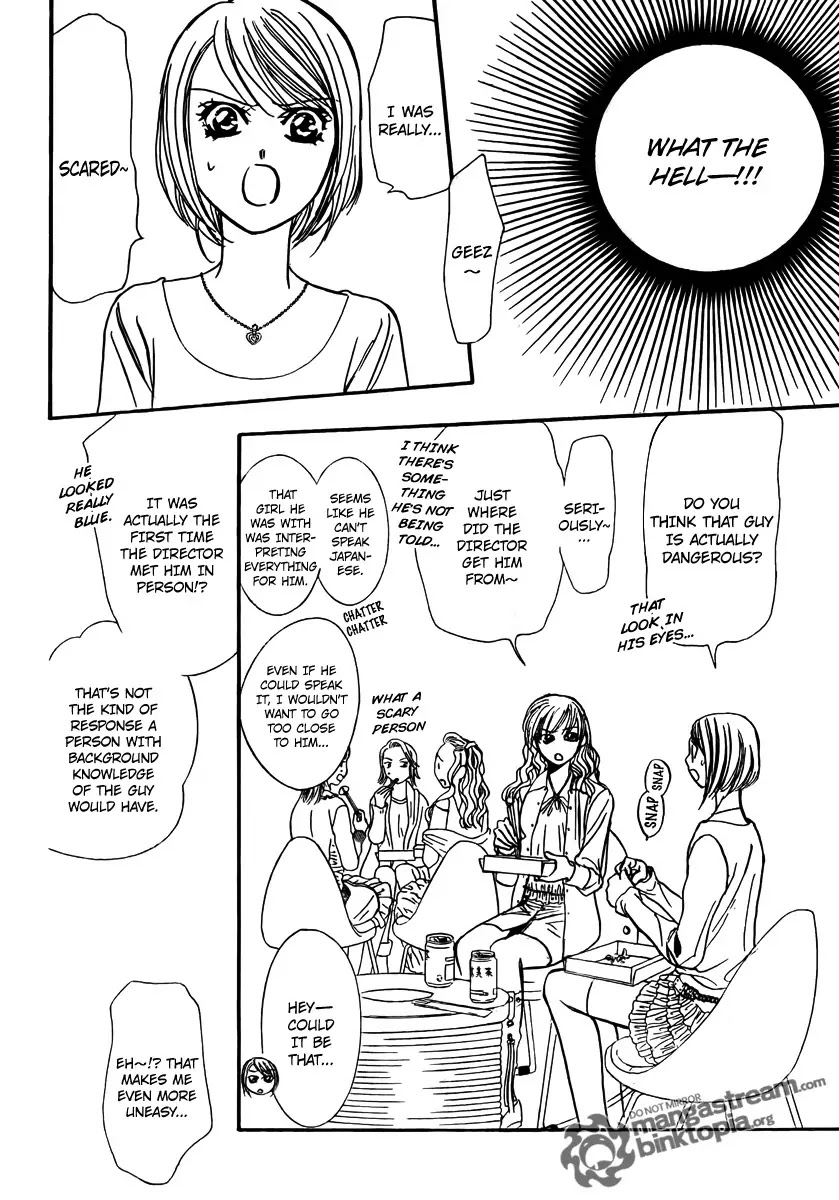 Skip Beat! Chapter 175 page 22 - Chapter 175