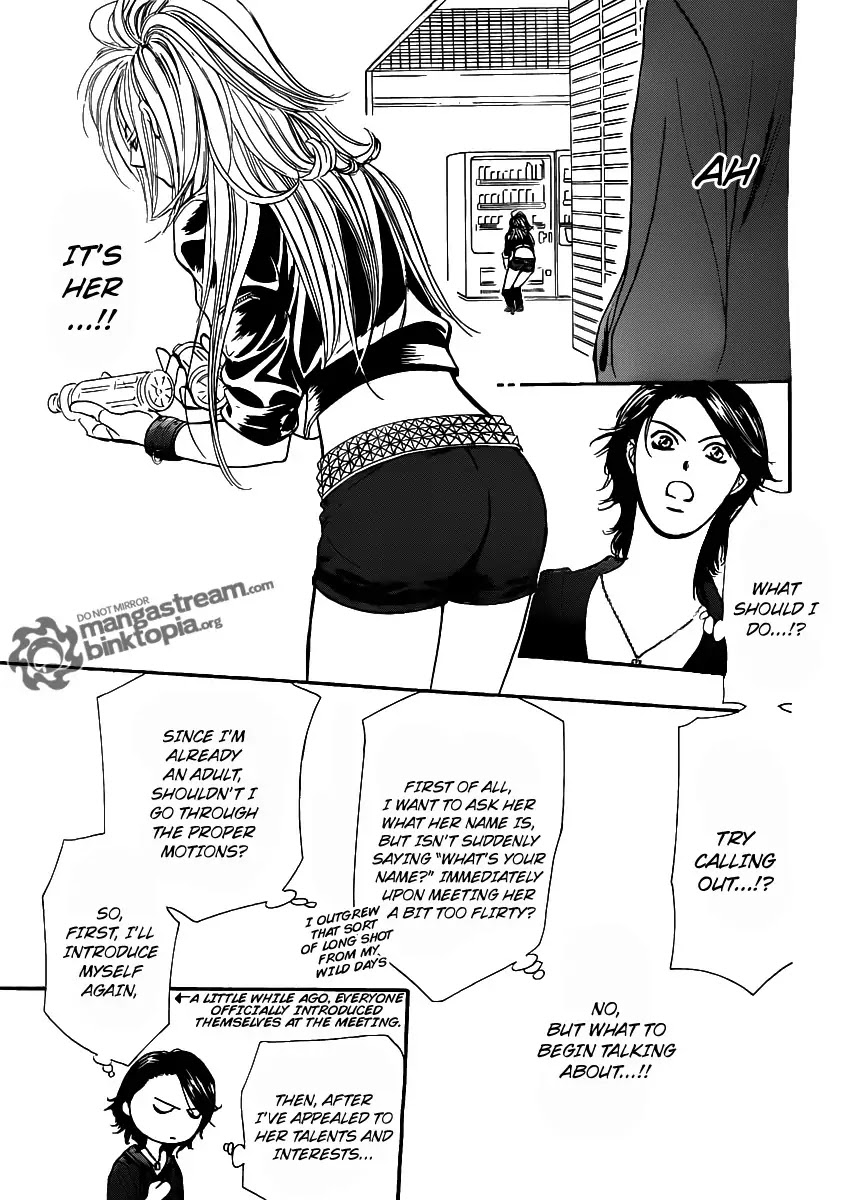 Skip Beat! Chapter 175 page 27 - Chapter 175