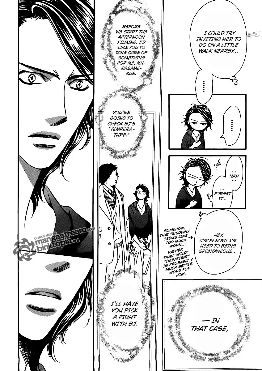 Skip Beat! Chapter 175 page 28 - Chapter 175