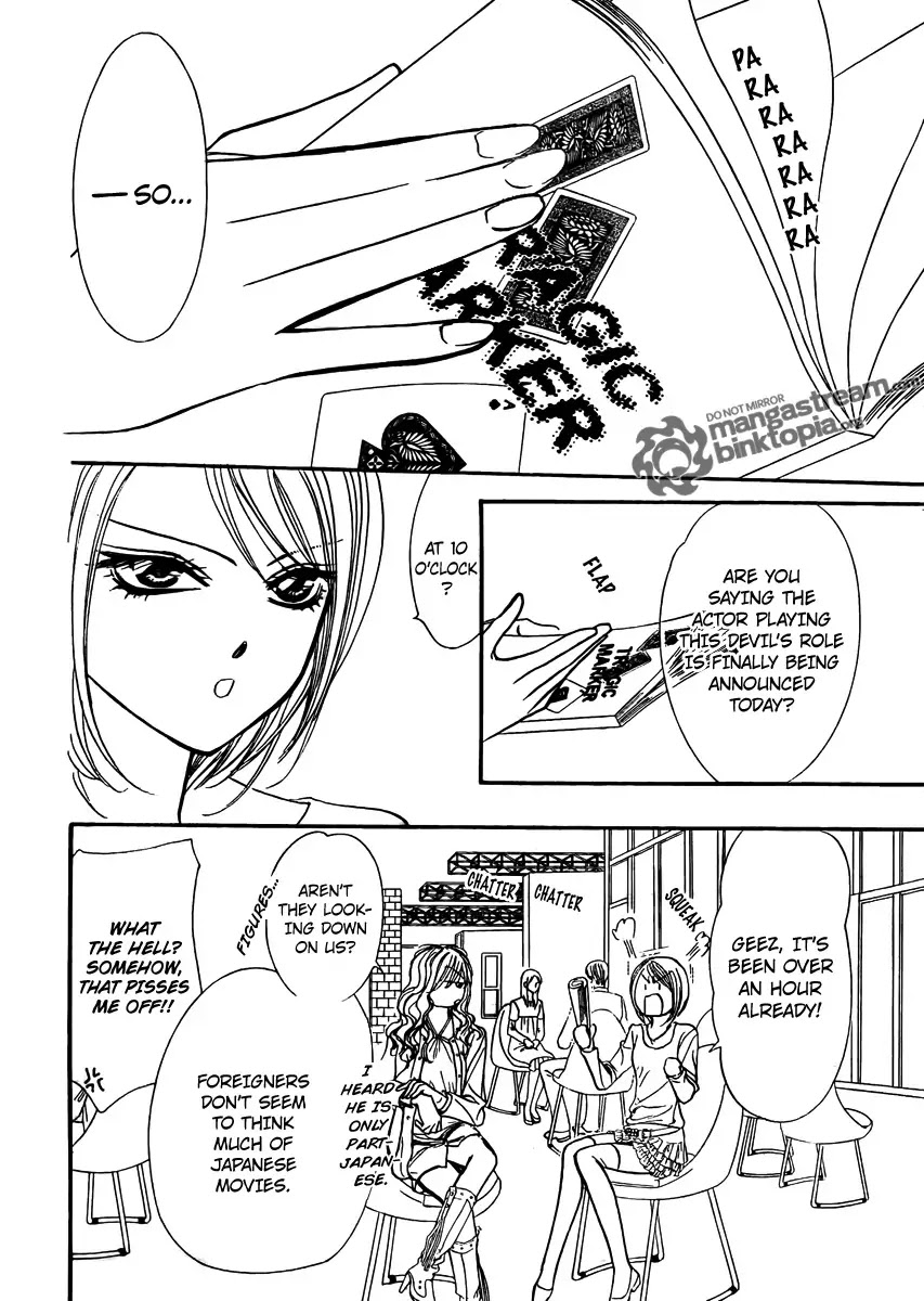 Skip Beat! Chapter 175 page 6 - Chapter 175