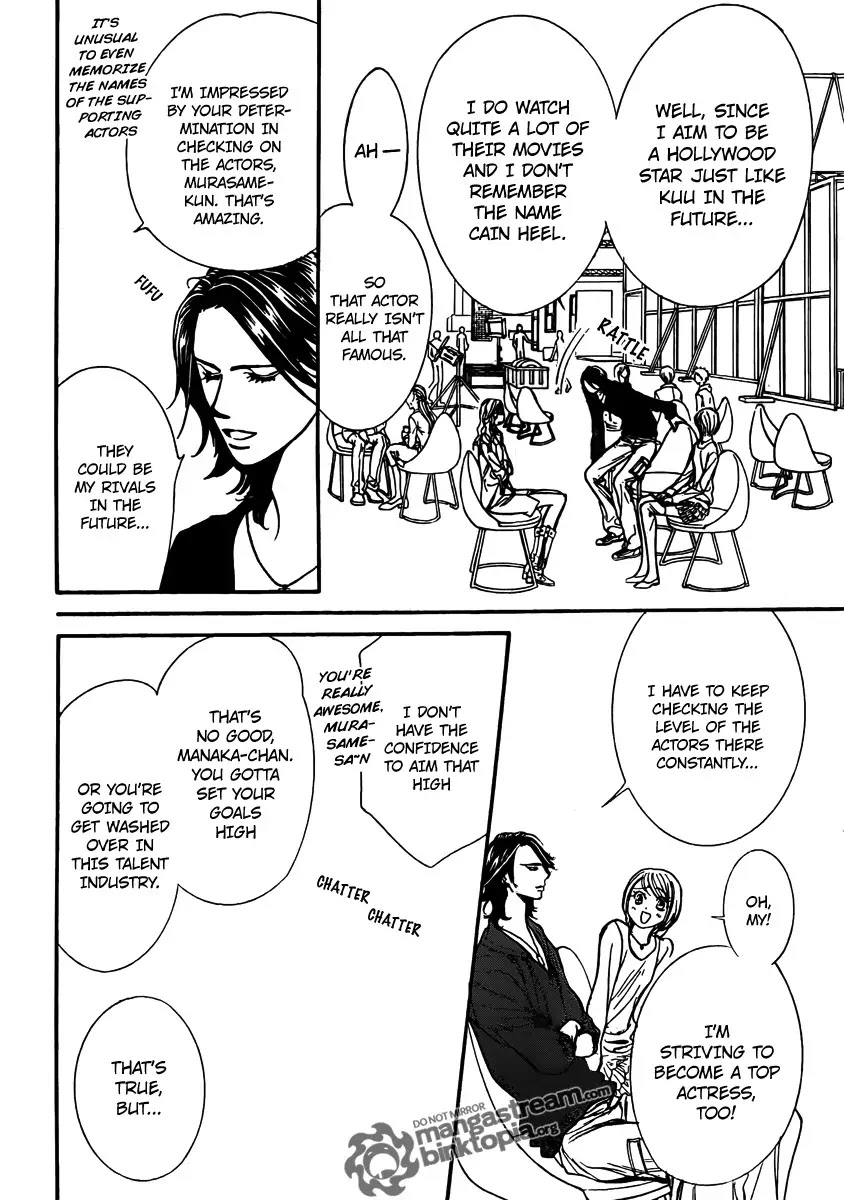 Skip Beat! Chapter 175 page 8 - Chapter 175