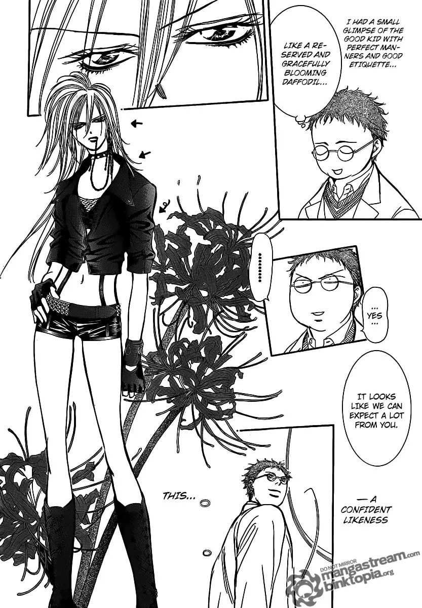 Skip Beat! Chapter 176 page 17 - Chapter 176