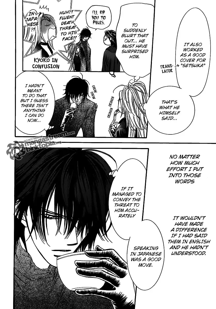 Skip Beat! Chapter 176 page 21 - Chapter 176