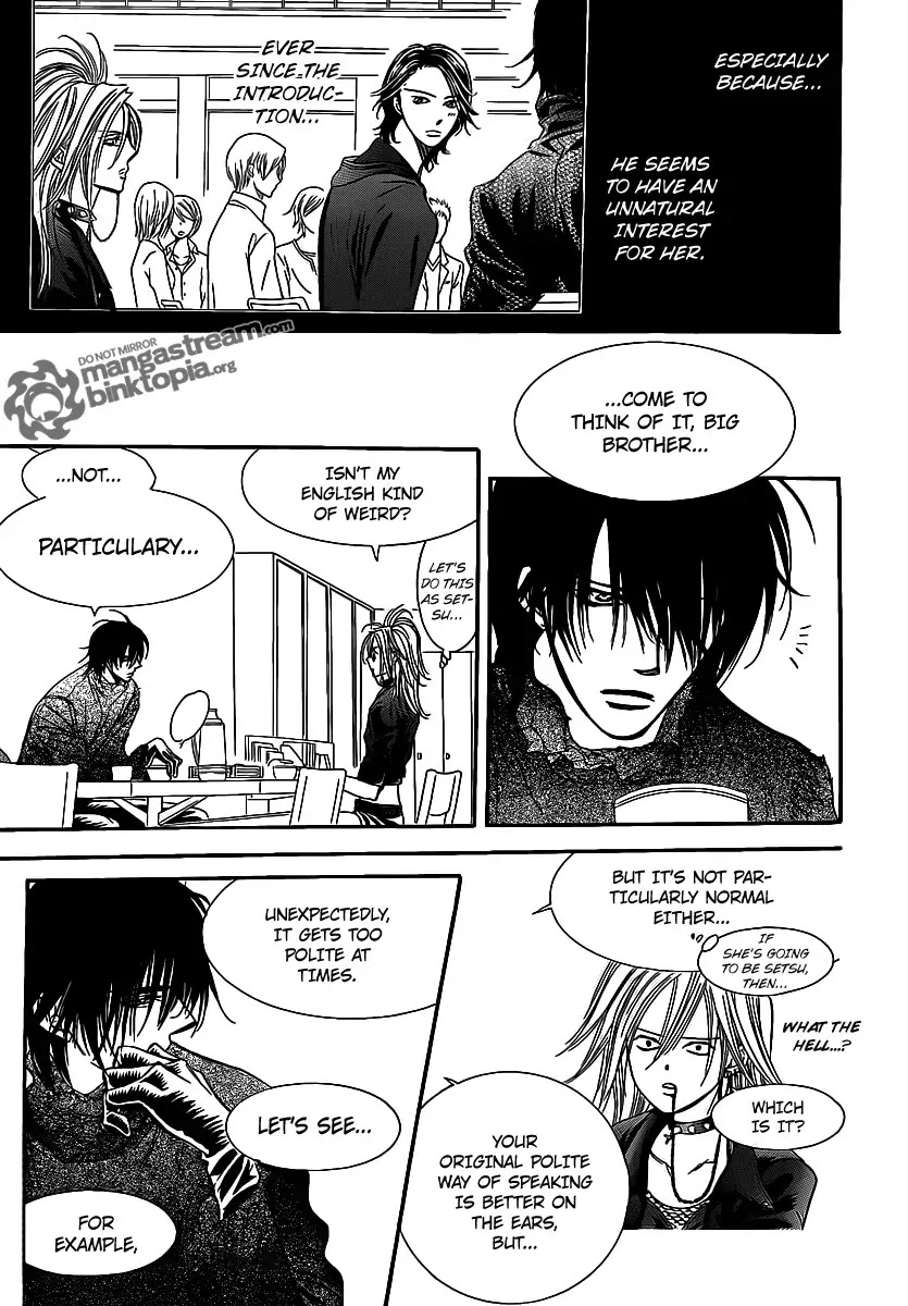 Skip Beat! Chapter 176 page 22 - Chapter 176