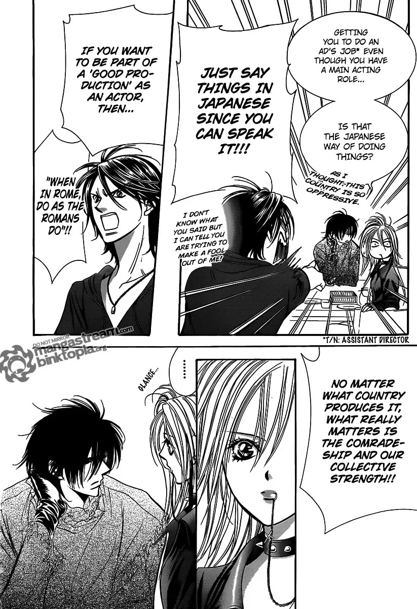 Skip Beat! Chapter 176 page 27 - Chapter 176