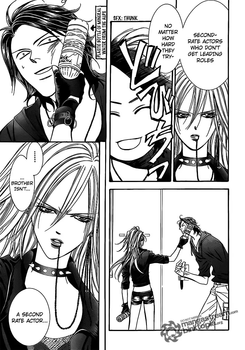 Skip Beat! Chapter 176 page 6 - Chapter 176