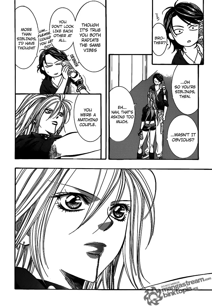 Skip Beat! Chapter 176 page 7 - Chapter 176
