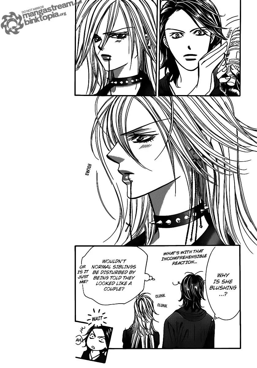 Skip Beat! Chapter 176 page 8 - Chapter 176