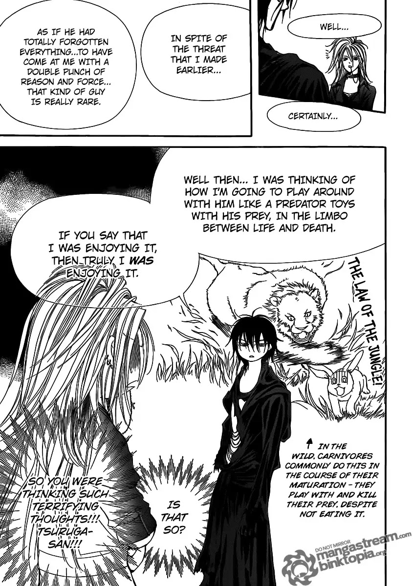 Skip Beat! Chapter 177 page 10 - Chapter 177