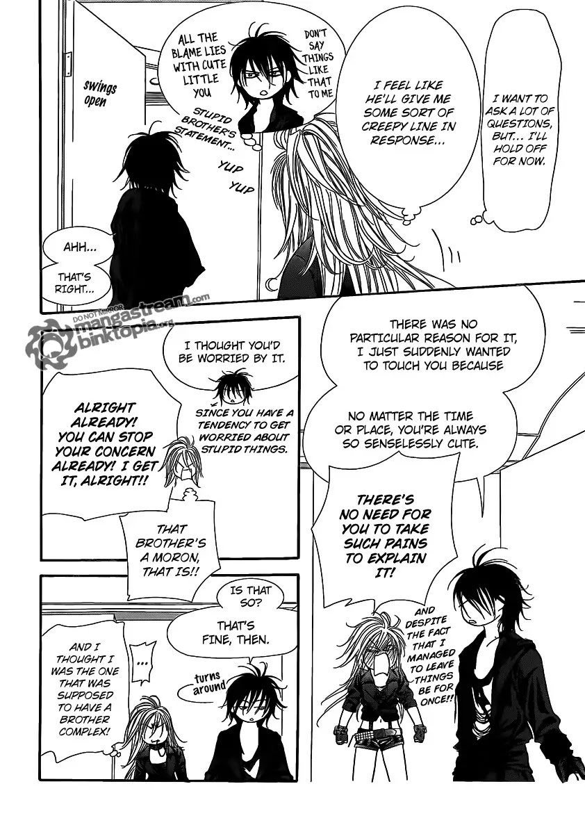 Skip Beat! Chapter 177 page 21 - Chapter 177